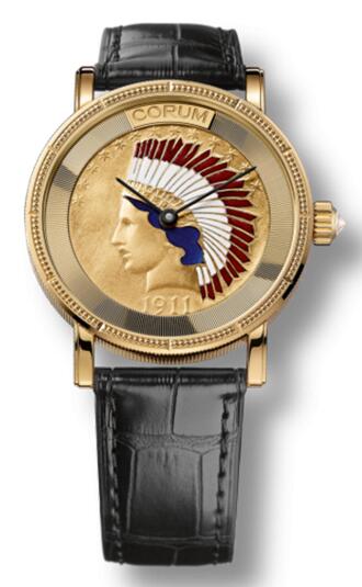 Replica Corum Coin Heritage C082 / 02355 womens watches